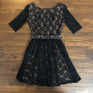 Rachel Zoe Lace Cocktail Dress